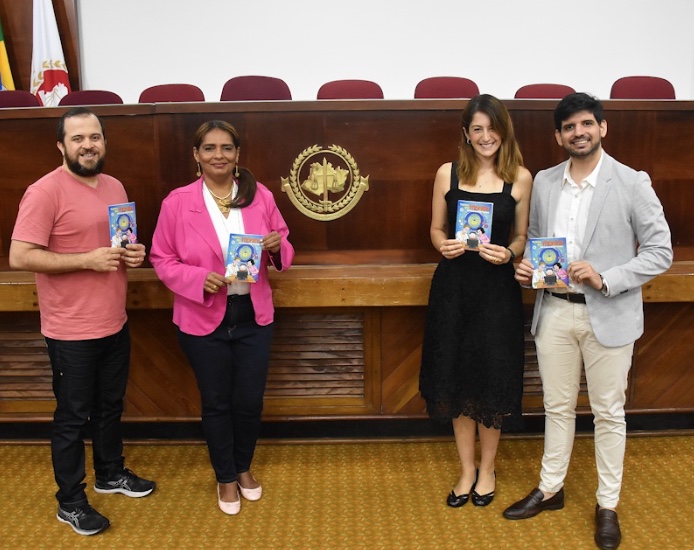 Em parceria com Google, MPAM lança campanha infantil sobre Lei Geral de Proteção de Dados