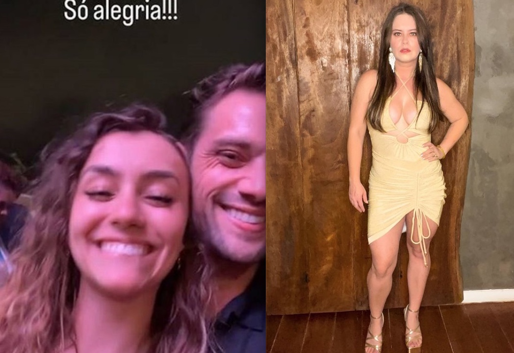 Rafael Cardoso posa com nova affair e ex desabafa ao ser criticada por roupa curta