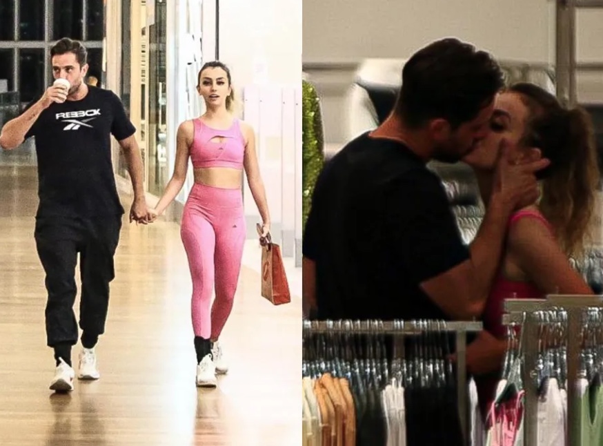 Recém-separado, Rafael Cardoso é flagrado aos beijos com estrela do TikTok 