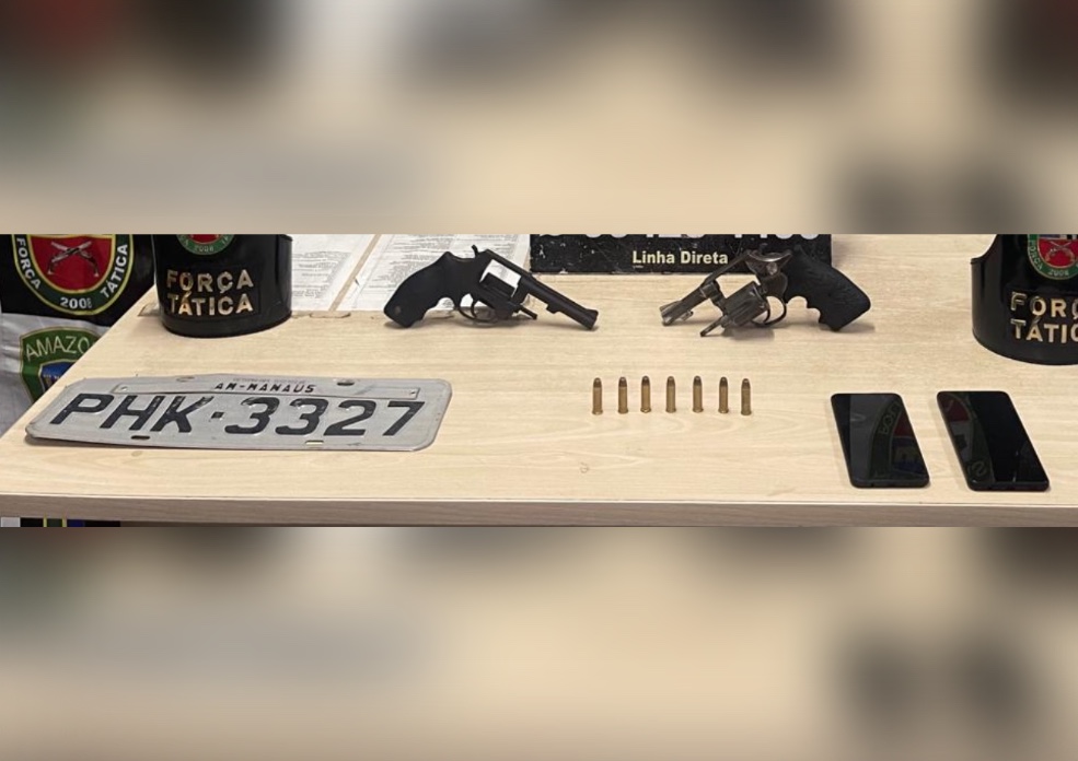 Em 24 horas, sete pessoas são presas e dois adolescentes apreendidos em Manaus