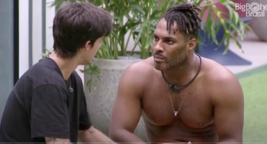 Gabriel e Fred Nicácio fazem as pazes após Jogo da Discórdia