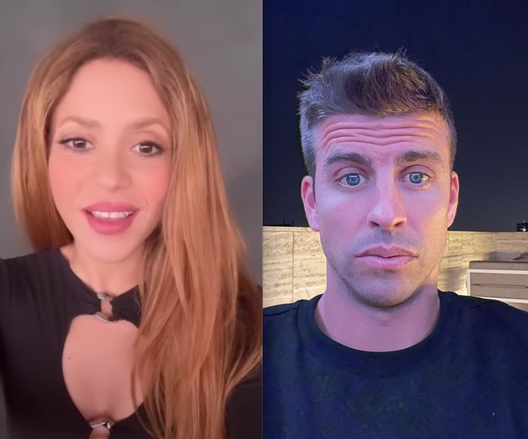Shakira encontra Piqué no aniversário do filho e provoca ex com moletom