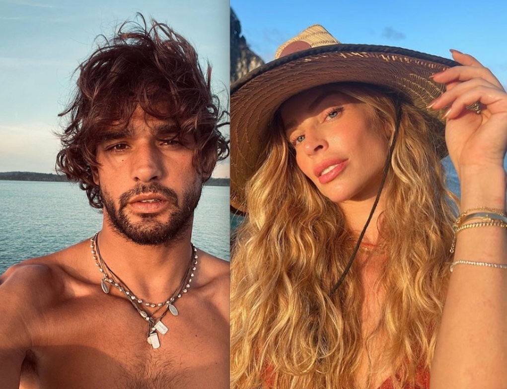 Grazi Massafera e ex de Bruna Marquezine interagem na web e fãs apontam affair