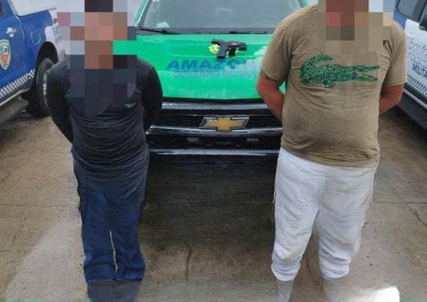 Dupla suspeita de tentar matar homem por vingança é presa no Amazonas