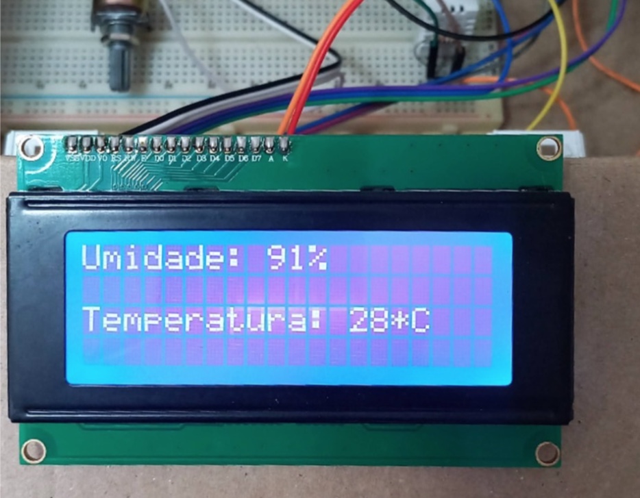 Alunos constroem aparelho para monitorar temperatura e umidade do ar em tempo real em Manaus
