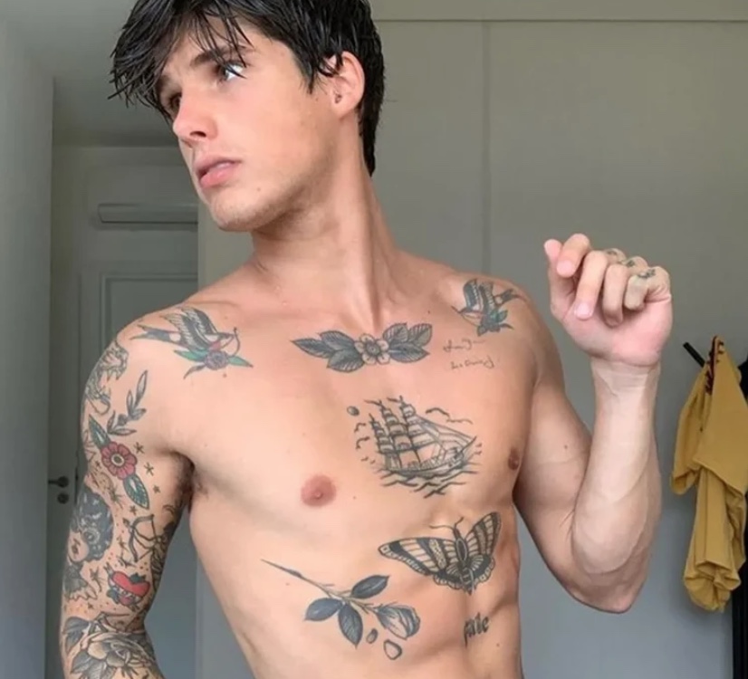 Gabriel Fop recebe cantada de brother no BBB23: 'quero voar nessa tua borboleta'