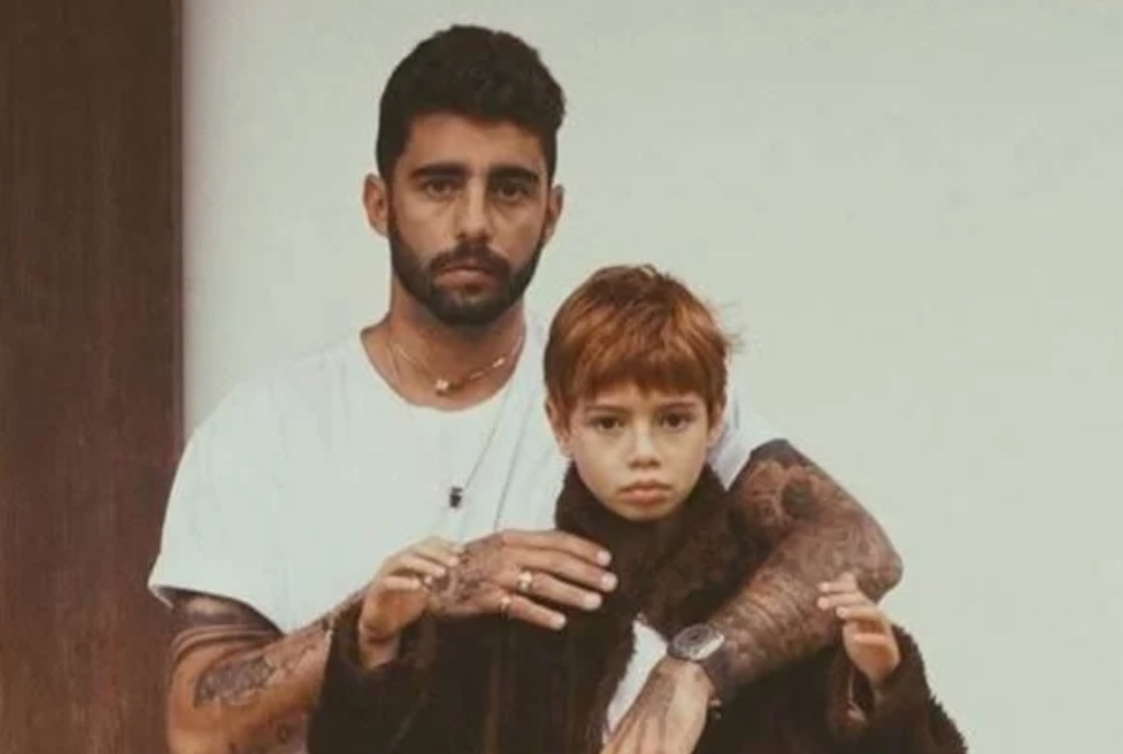 Pedro Scooby se manifesta após post de filho contra Luana Piovani: 'estou no meu limite'
