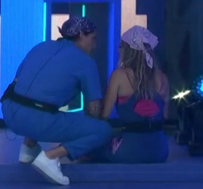 Vídeo: Gabriel apela para Bruna e internautas se revoltam: 'Globo apoia abuso psicológico'