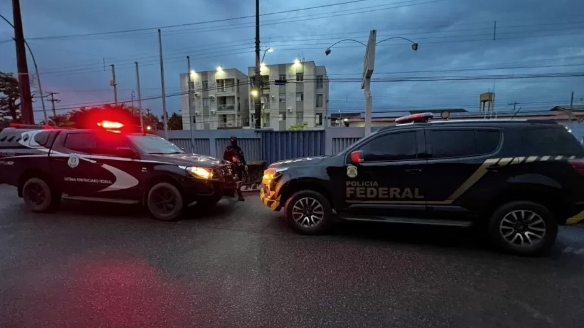 PF prende membros de facção e frustra plano do PCC de matar policiais penais em Rondônia