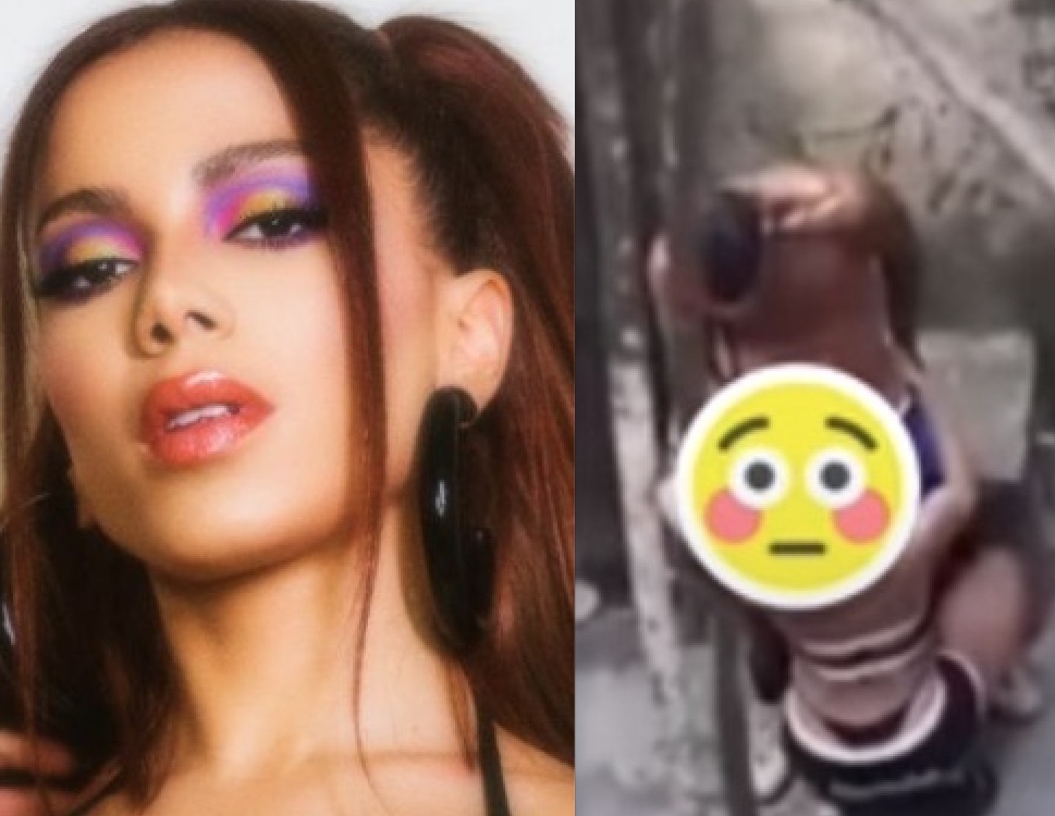 Anitta rebate crítica por cena simulando sexo oral: ‘faço o que me dá vontade’