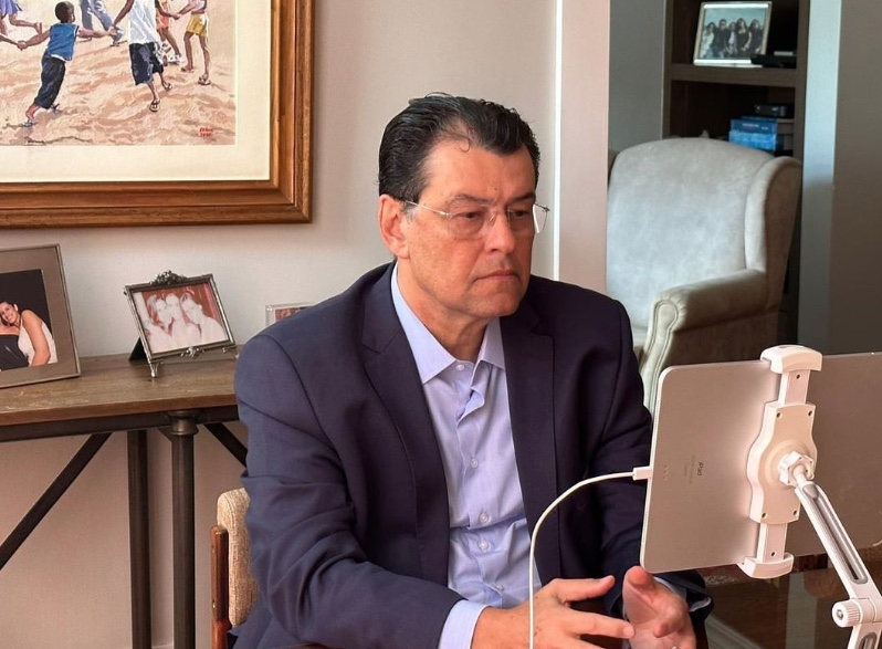 Braga apoia Pacheco para presidente do Senado e diz que Marinho não é ameaça