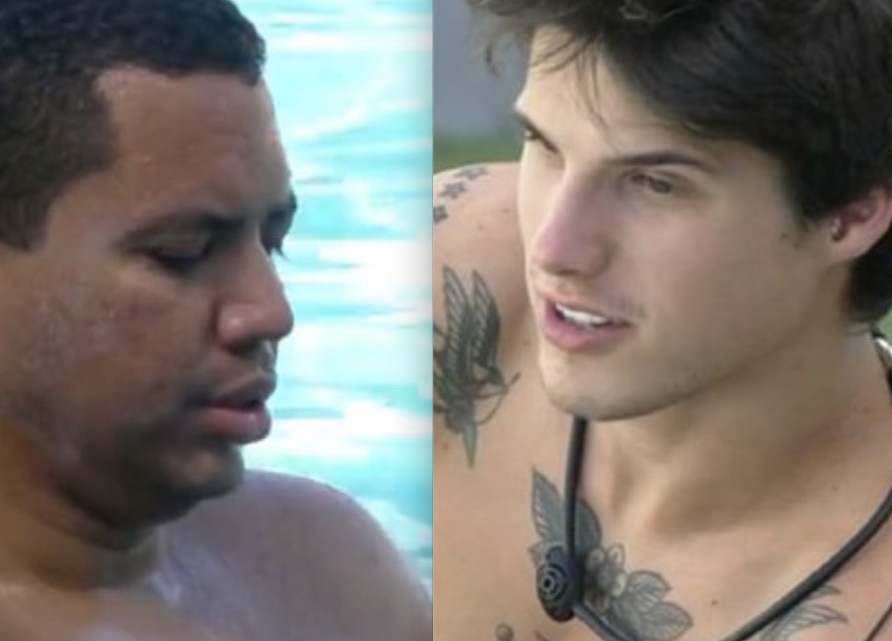 Gabriel volta a falar sobre cabelo de Bruno e o compara com Garfield: 'gordo'