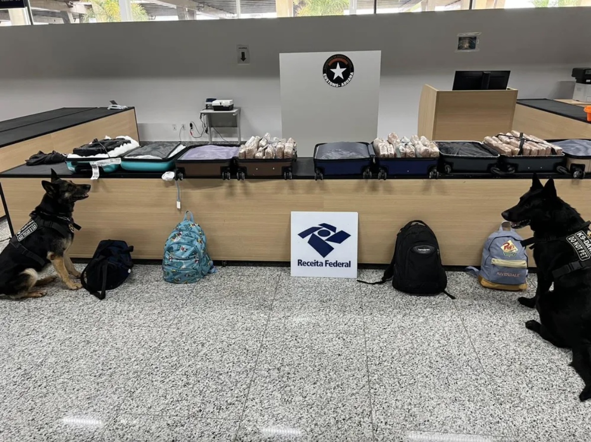 Mulheres saem de Manaus com malas cheias de 'supermaconha' e são presas em aeroporto de SP