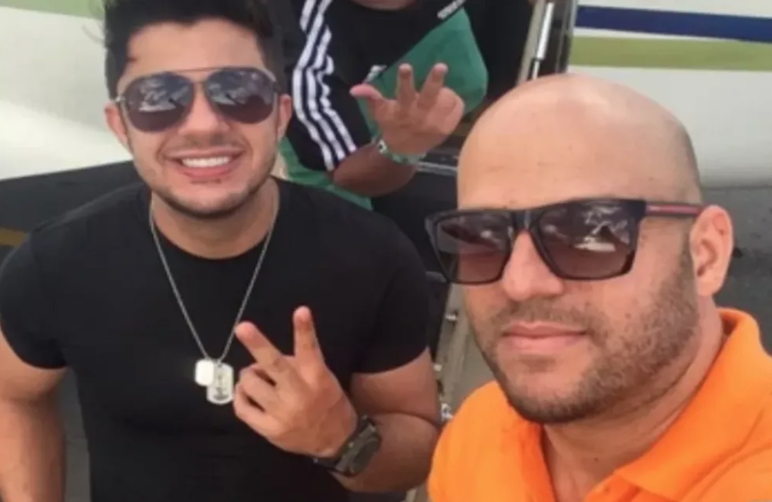 Motorista condenado pelas mortes de Cristiano Araújo e namorada é solto menos de 24h após ser preso