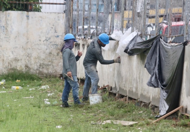 Prefeitura inicia reformas no campo da Luzitânia em Manaus