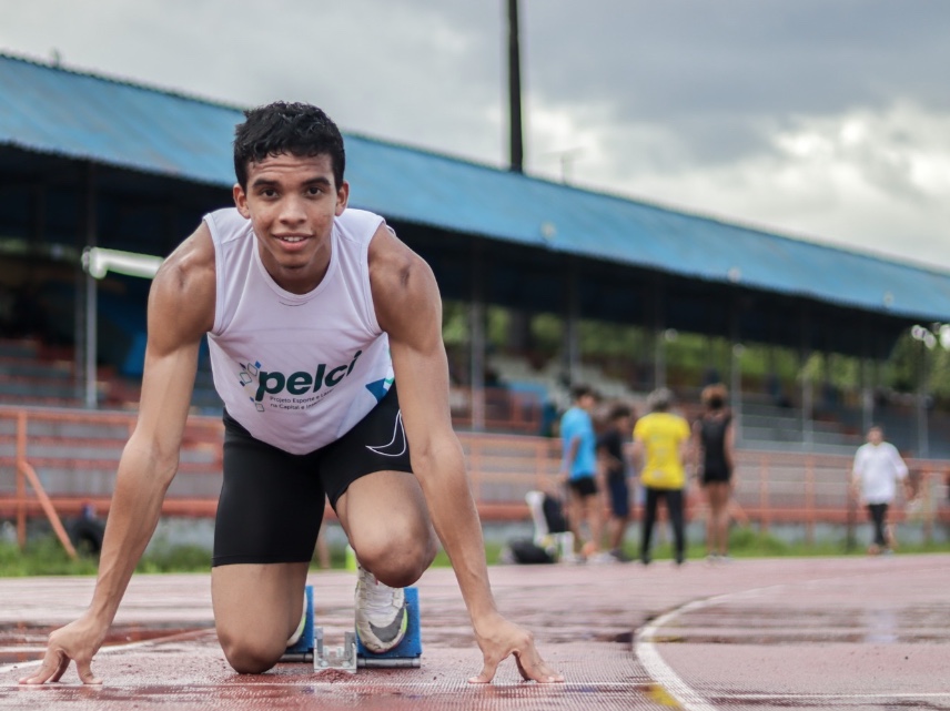 Velocista amazonense é destaque no Campeonato Sul-Americano de Atletismo Sub-18