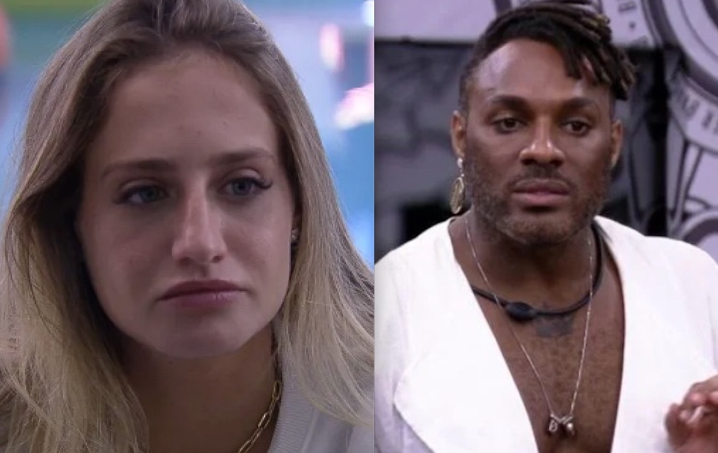 No BBB23, Bruna Griphao suspeita de intenções de Fred Nicácio: 'malícia'