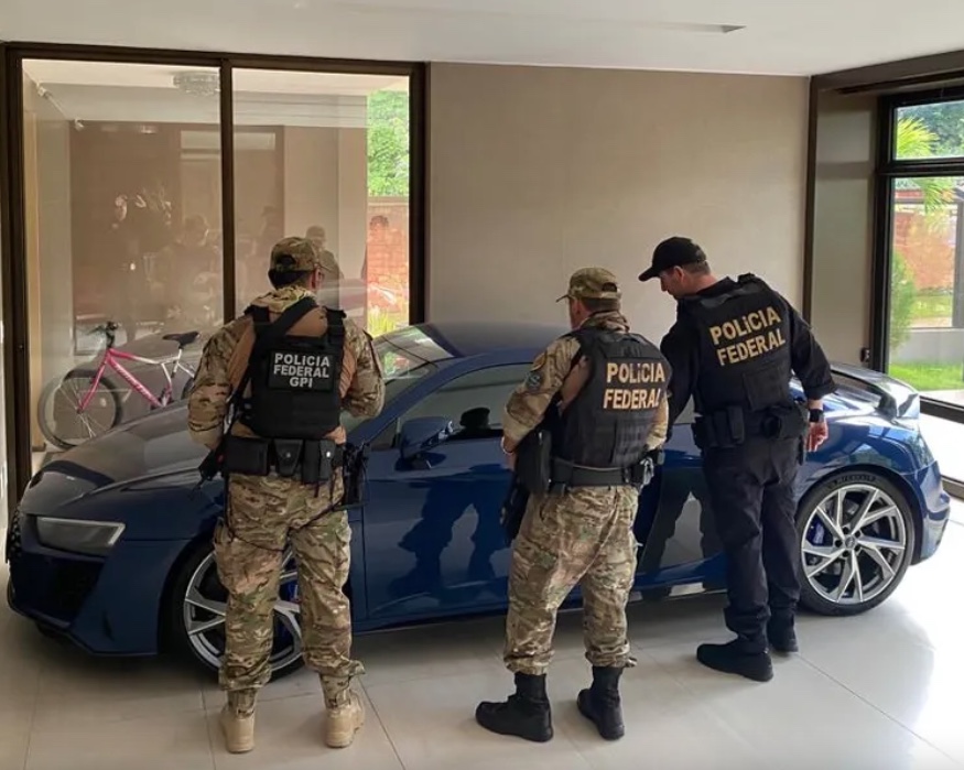 PF deflagra operação contra  tráfico internacional de drogas no Amazonas e outros 8 estados