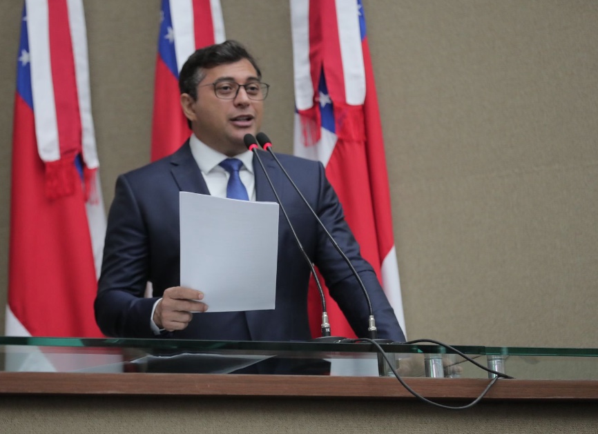 Wilson Lima abre trabalhos legislativos na Aleam e diz que estado já tem novas matrizes econômicas