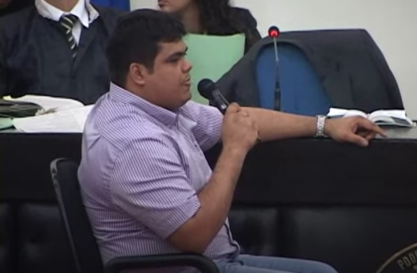 Com ausência de testemunhas, Justiça suspende audiência de Raphael Souza em Manaus