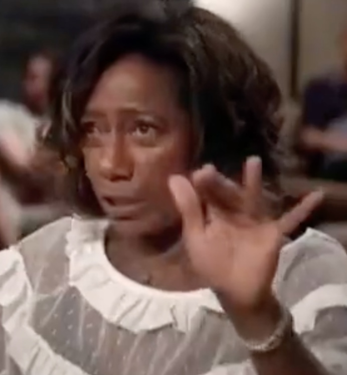 Glória Maria revelou o que gostaria de ver escrito em sua lápide em entrevista com Porchat