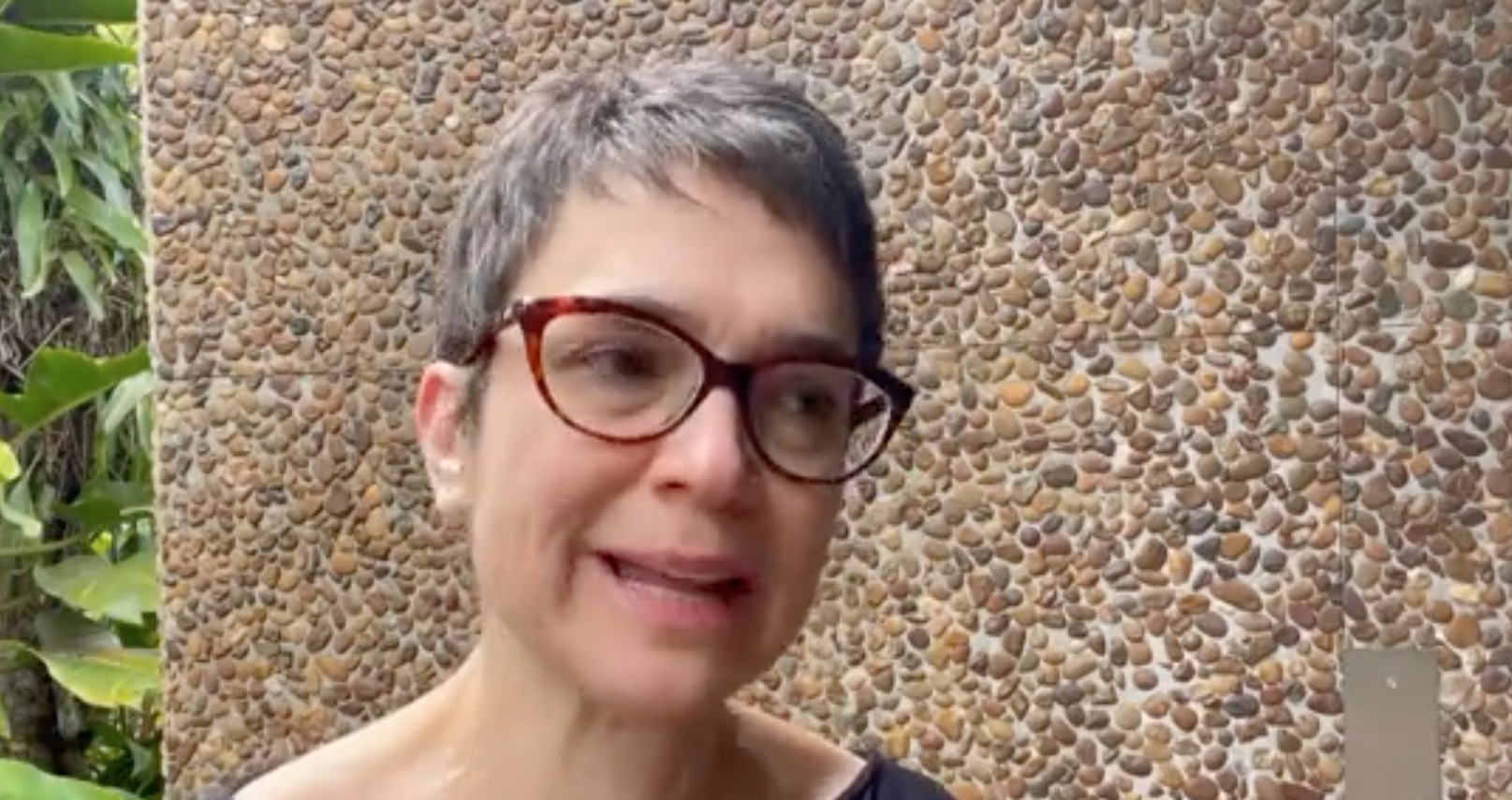 Sandra Annenberg diz que sonhou com Glória Maria dias antes da morte: ‘Queria muito voltar’