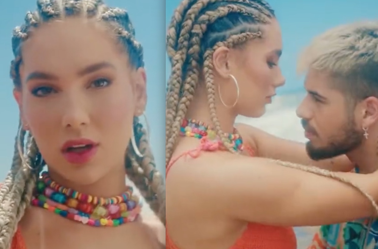 Virginia Fonseca divide opiniões com visual em novo clipe de Zé Felipe 