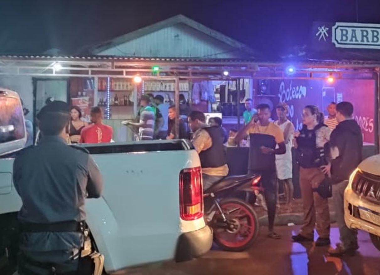 Bares que vendem bebidas alcoólicas para adolescentes são alvo de operação no Amazonas