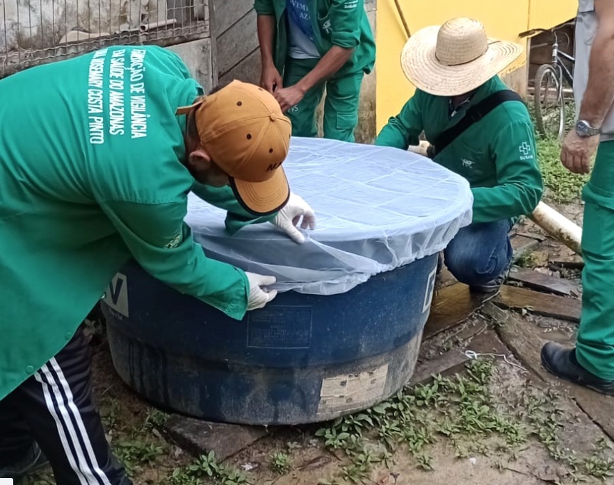Ações de vigilância contra mosquito da dengue são intensificadas no Amazonas