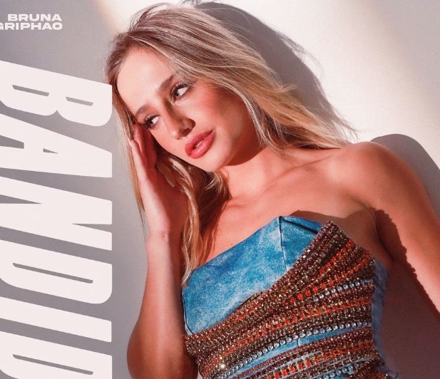 Mesmo confinada no BBB 23, Bruna Griphao lança single e clipe de ‘Bandida’; assista