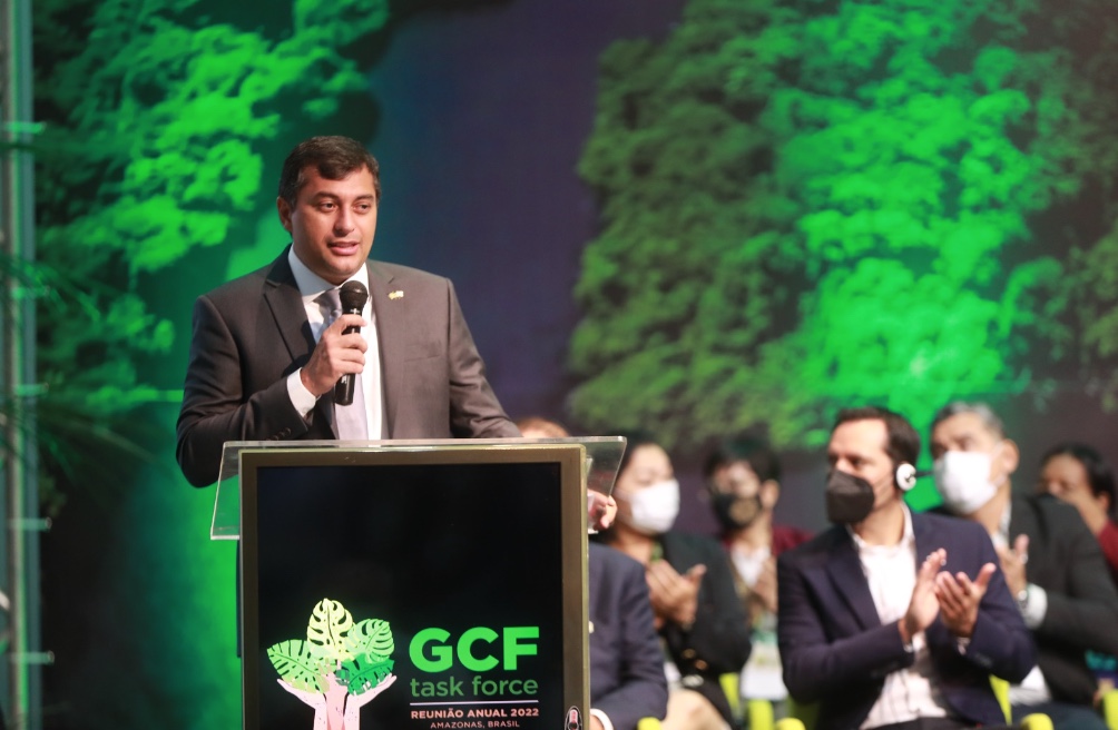 Wilson Lima já está no México para evento com governadores sobre clima e florestas