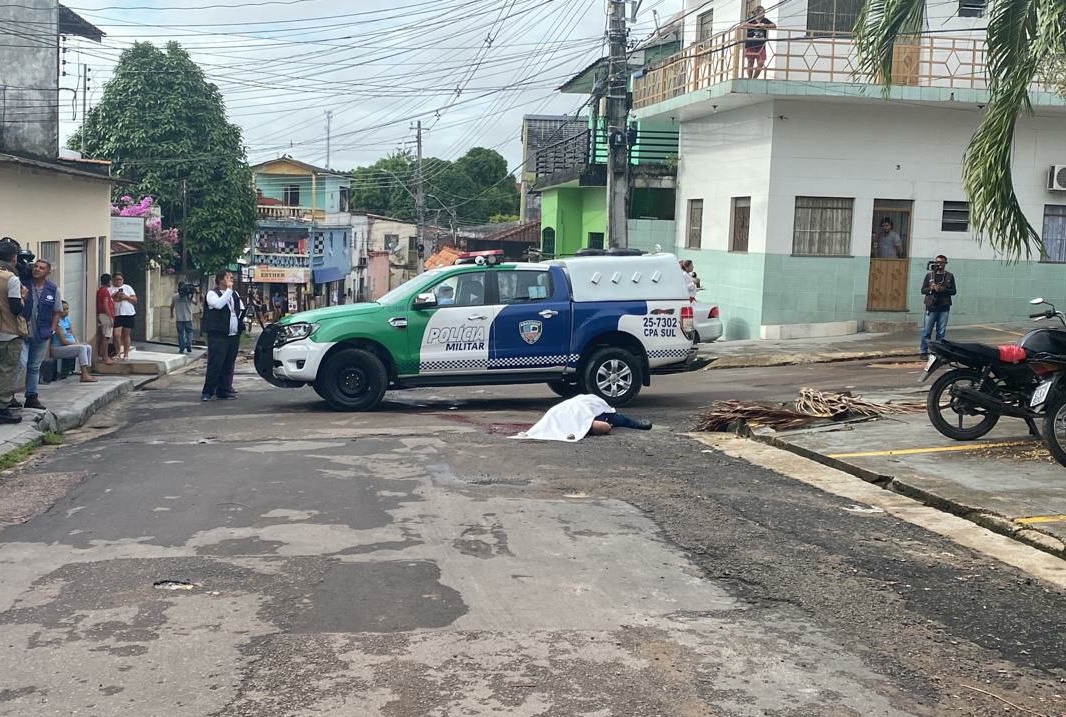 Agente de segurança é morto a tiros ao reagir a assalto em Manaus