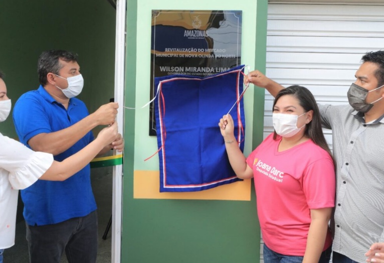 Joana Darc quer inclusão dos nomes de deputados em placas de obras entregues no Amazonas