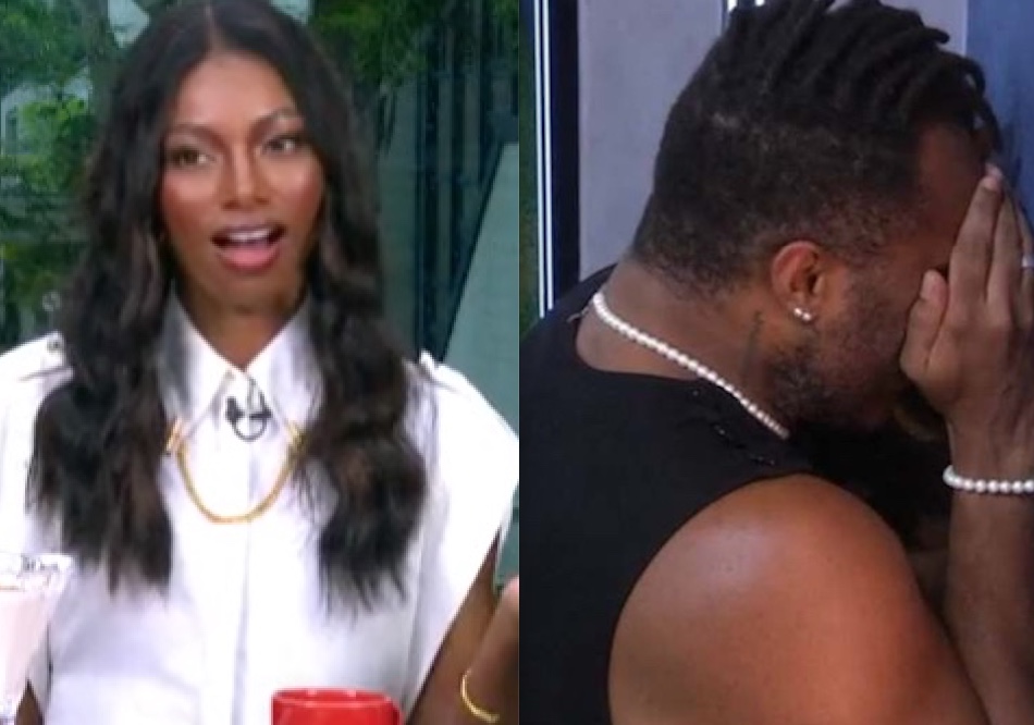 Eliminada, Tina descobre que Fred Nicácio armou contra ela: ‘disse que me amava'