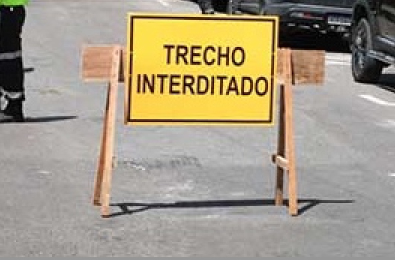 Avenida em Manaus será interditada para obras de rede de drenagem na Ponta Negra