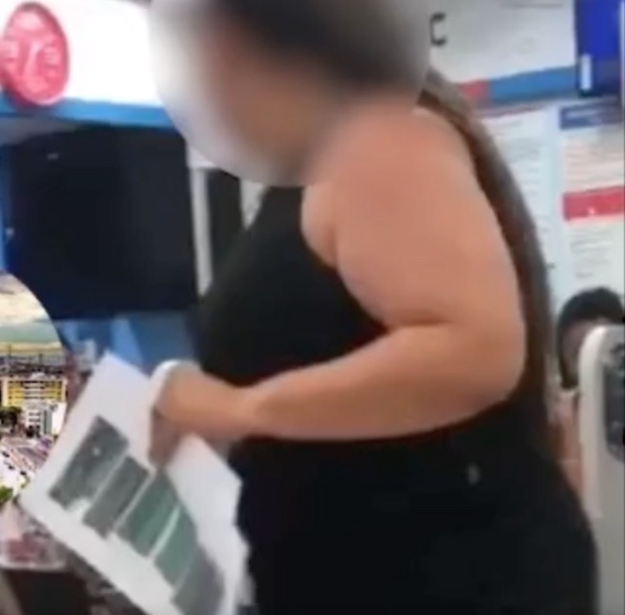 Vídeo: Cliente faz barraco na Bemol após levar chifre do marido com funcionária em Manaus
