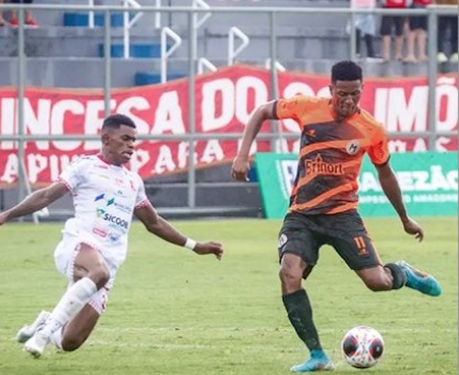 Manauara EC e Princesa do Solimões empatam em jogo pelo Campeonato Amazonense