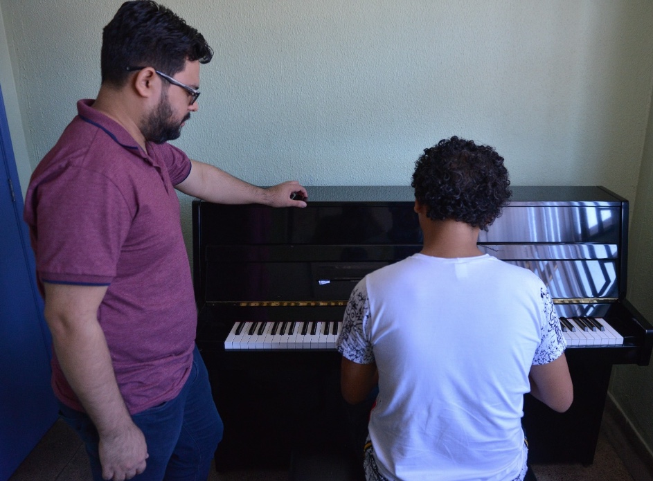 Abre vagas para novos alunos para Liceu Claudio Santoro de Parintins