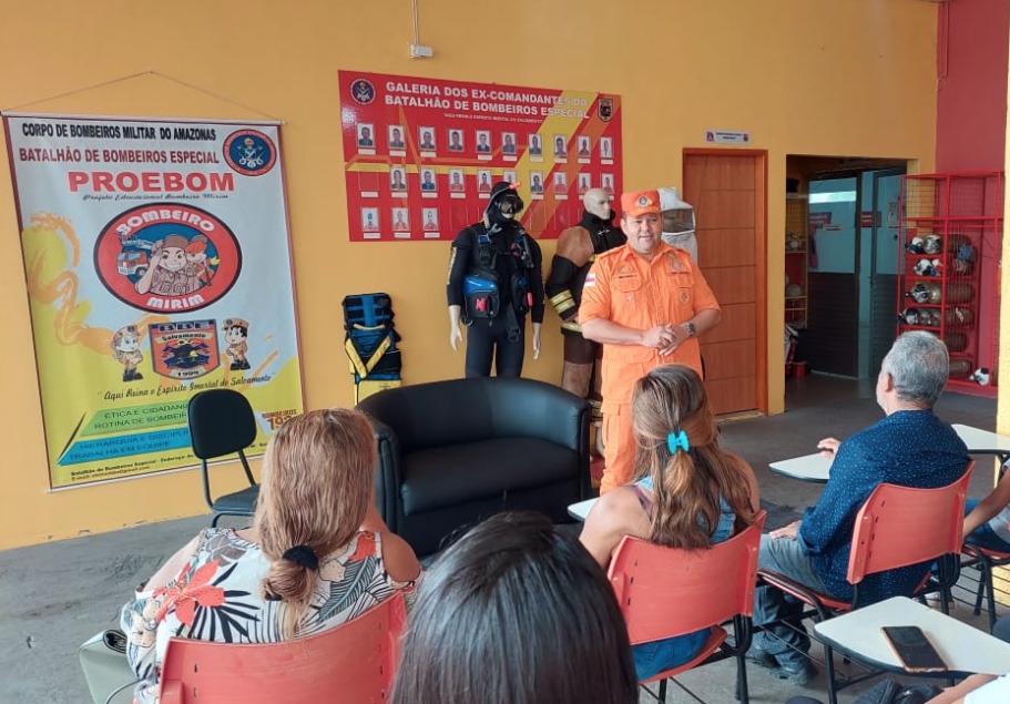 Inscrições para Bombeiro Mirim 2023 encerram hoje no Amazonas