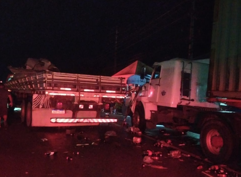 Morre motorista de caminhão vítima de acidente na AM-070