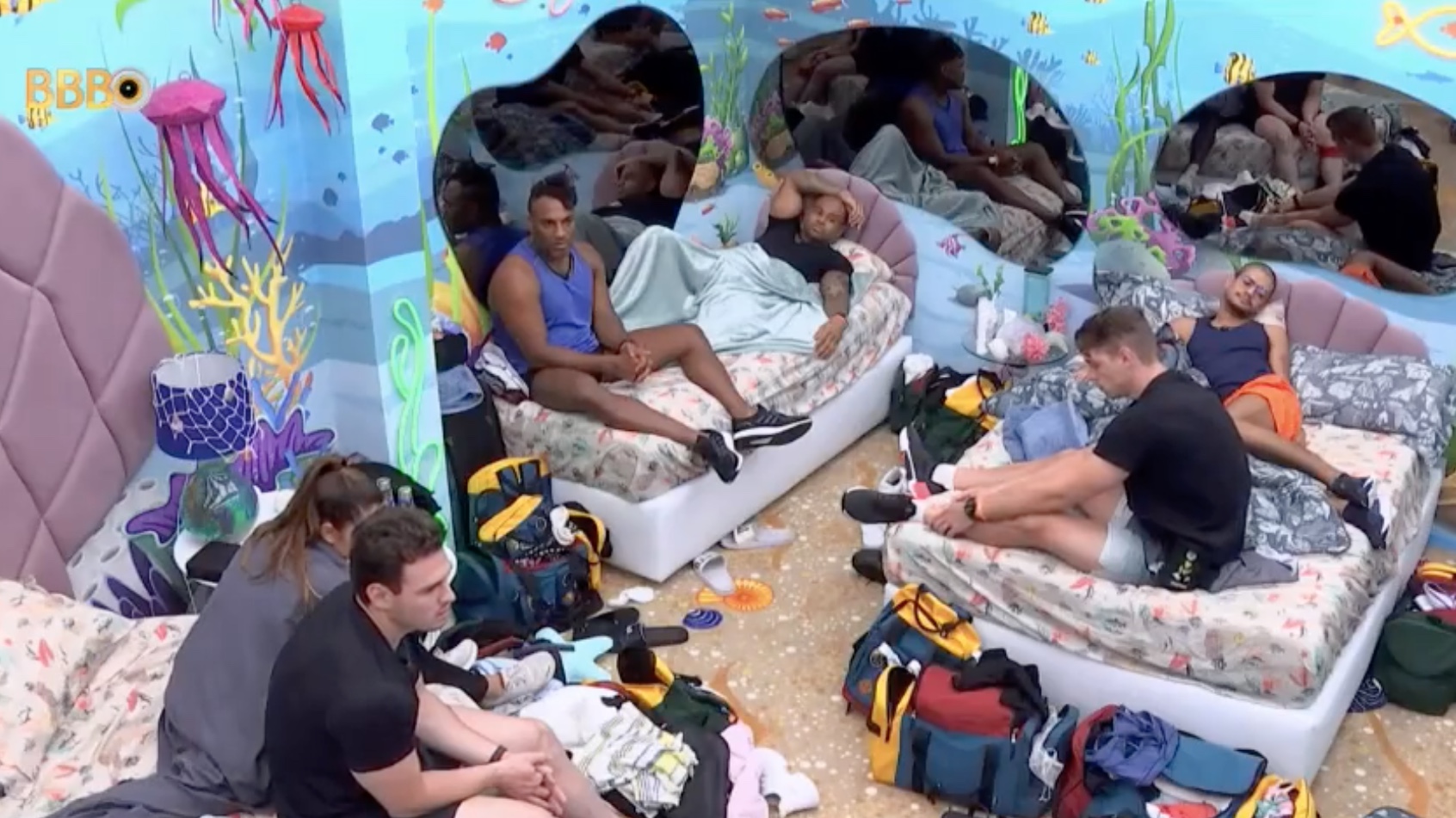 BBB23: Brothers combinam voto em Amanda e insinuam que ela é manipulada por Sapato