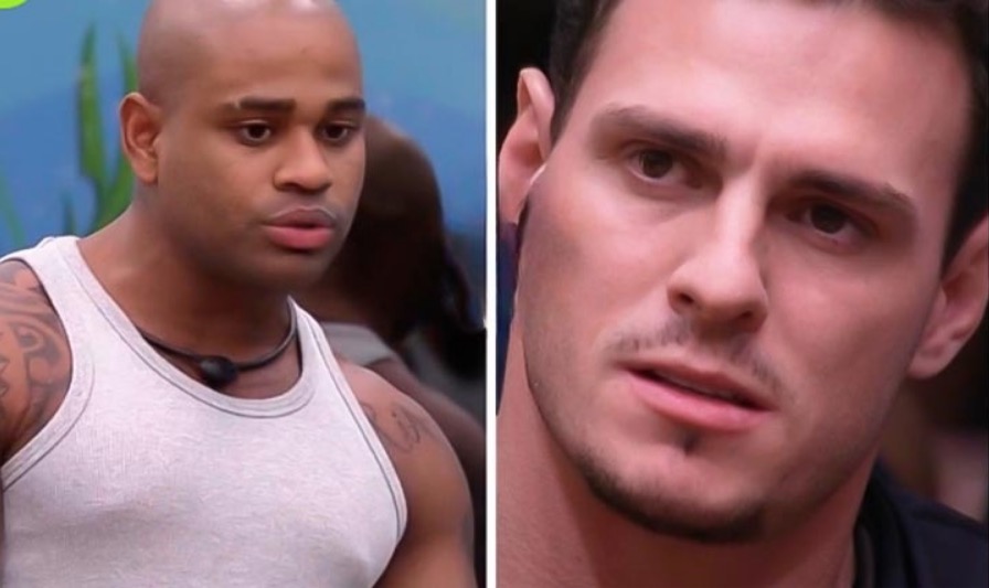 Cezar se irrita após ser excluído do Vip por Gustavo: ‘ajudei a ir para 2ª etapa'