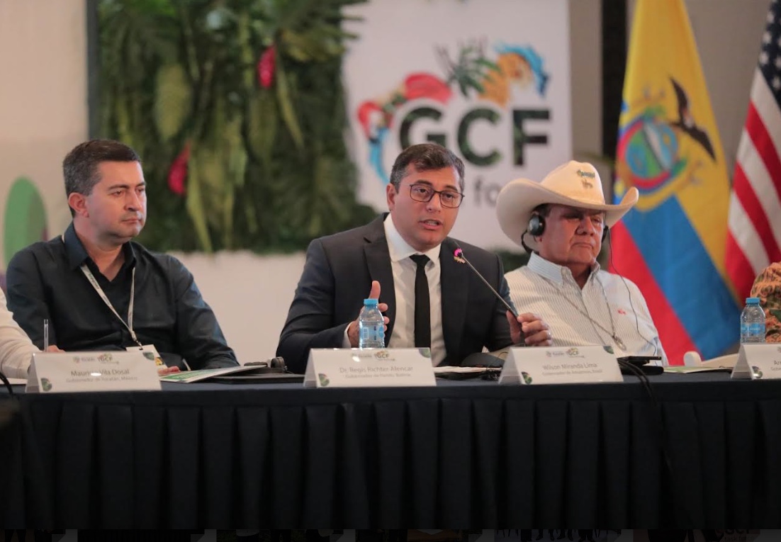 Wilson Lima destaca troca de experiências no encerramento de evento com governadores no México