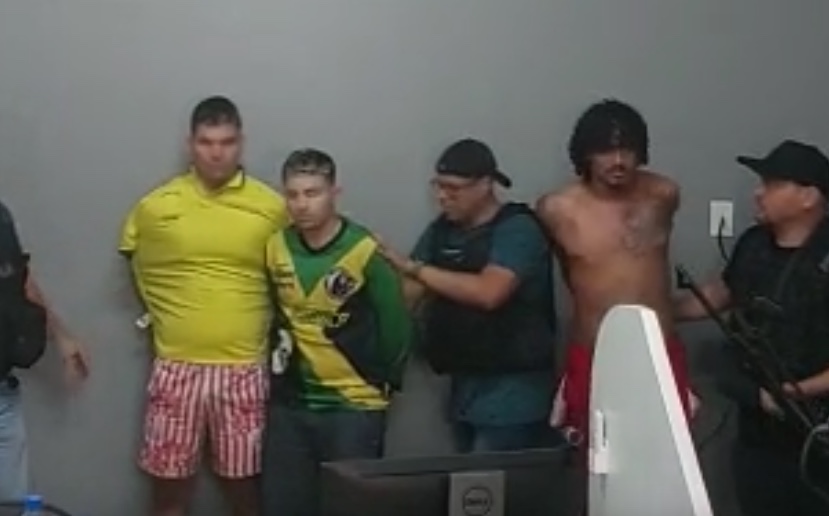 Presos por morte de agente de segurança em Manaus venderam celulares roubados para camelôs