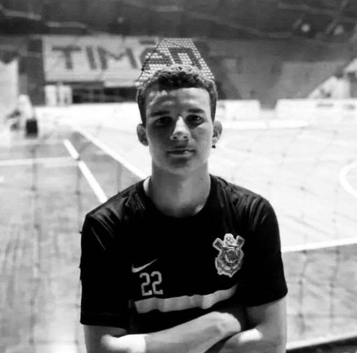 Jogador de futsal do Corinthians sub-16 morre em acidente de trânsito