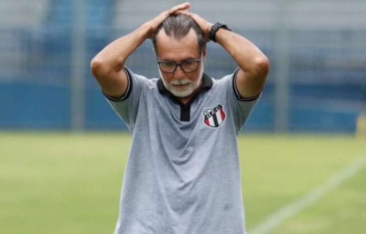 Ademilson Brito não resiste à sequência negativa e é demitido do comando do Operário