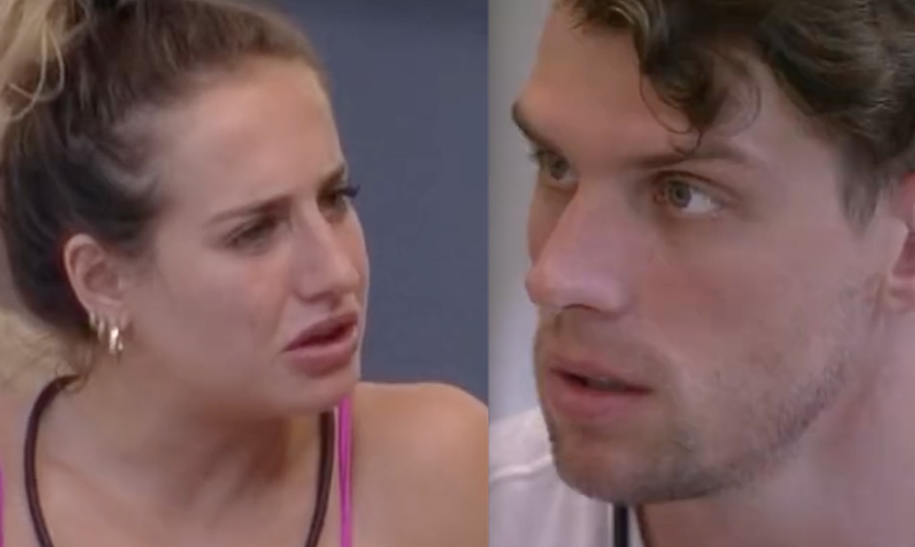 Cristian entrega para Bruna que Key tem ciúmes de Gustavo com Larissa; vídeo