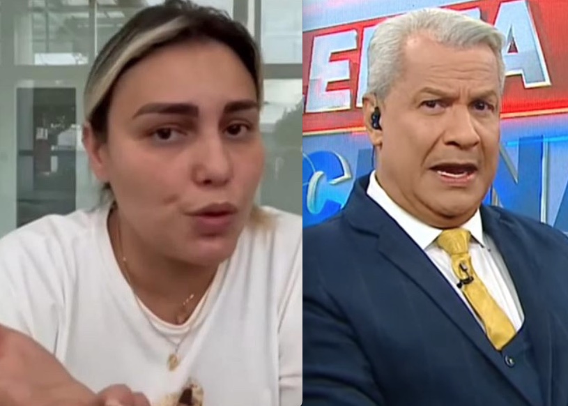Esposa diz que Sikêra Jr. ficou doente após viagem de avião; apresentador está na UTI