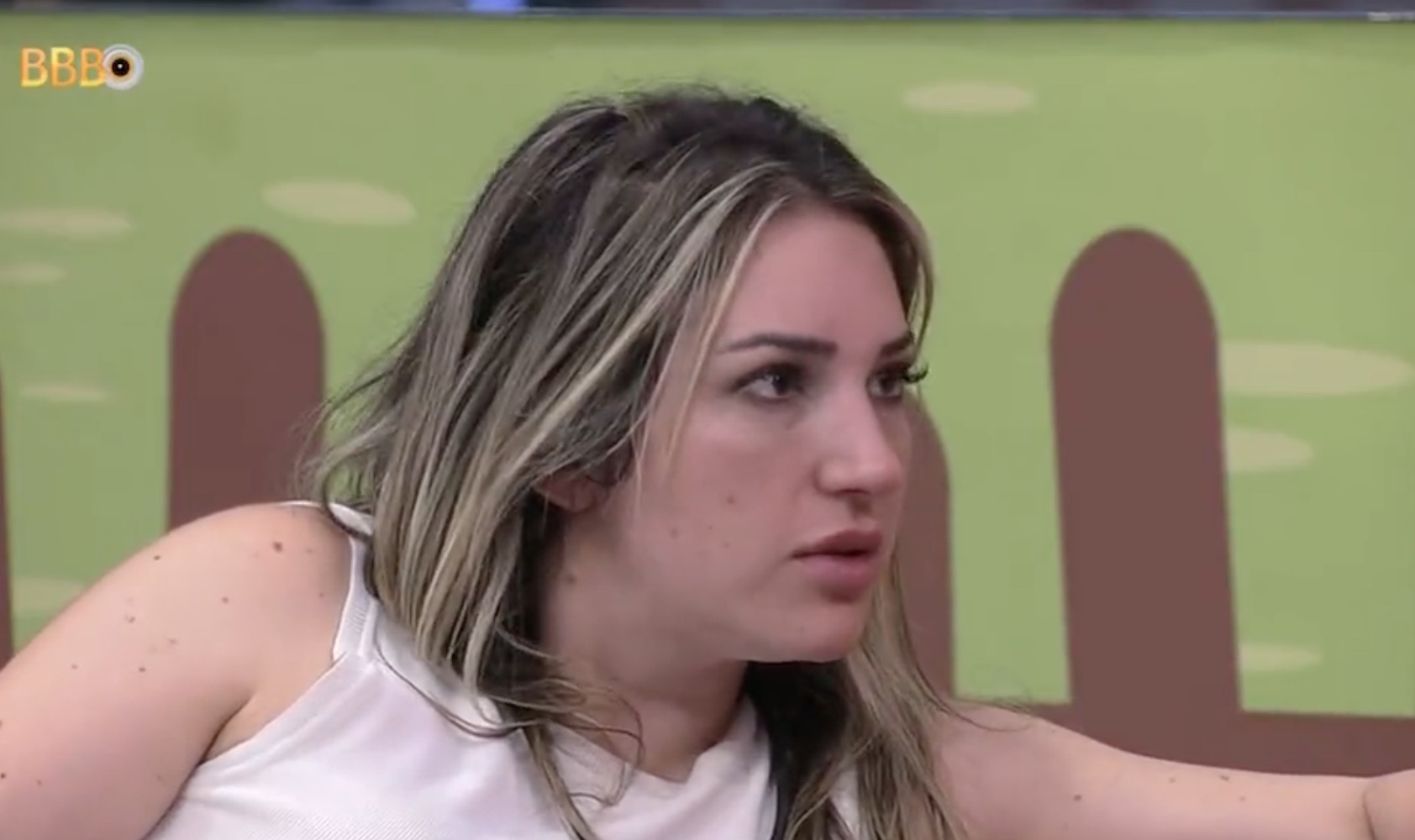 BBB23: Amanda se preocupa com aproximação de Bruna com Sapato; vídeo