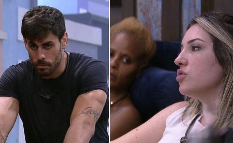 BBB23: Amanda revela para Sapato que Gustavo e Key sabiam de tudo sobre Cris